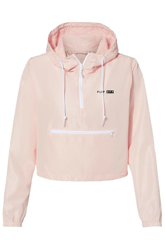 Season 1 Lightweight Pullover Crop Windbreaker