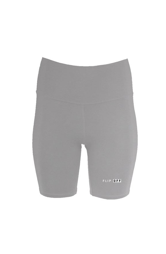 Womens High Waist Biker Shorts