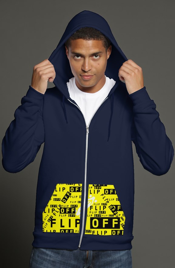 zip hoody