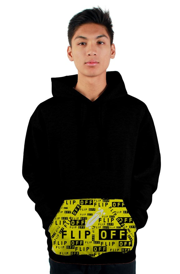 Season 1 Pullover Flip Off Hoody