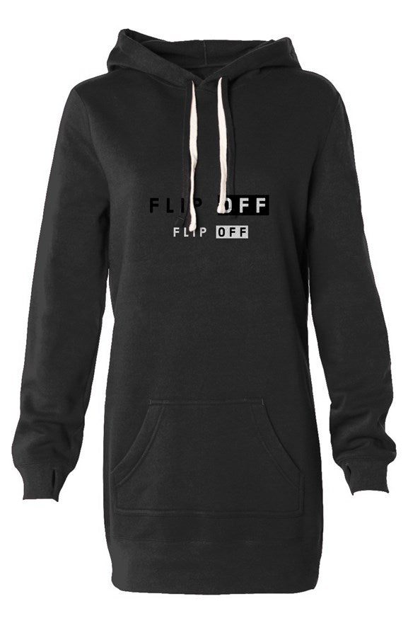 Season 1Hooded Sweatshirt Dress