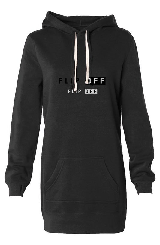 Season 1Hooded Sweatshirt Dress