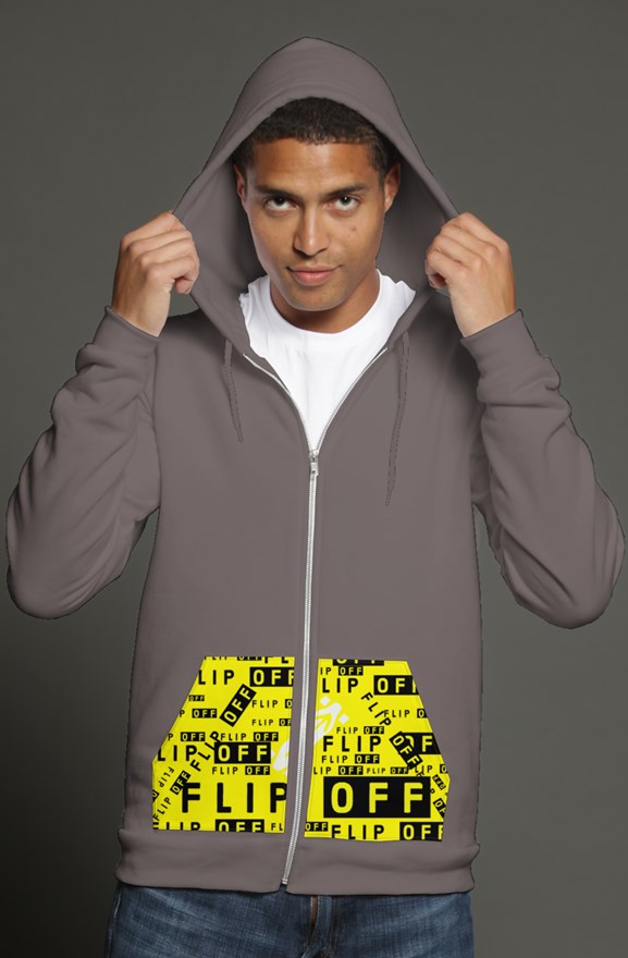 zip hoody