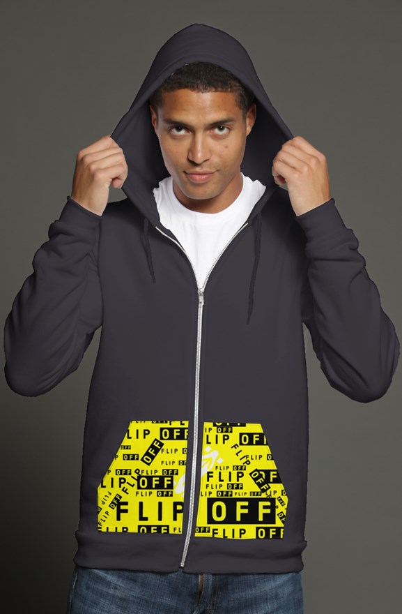 zip hoody