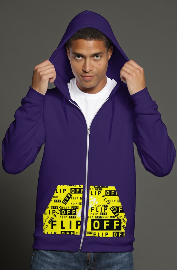 zip hoody