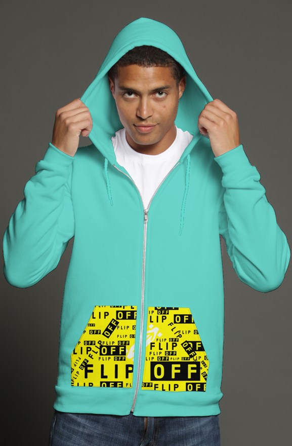 zip hoody