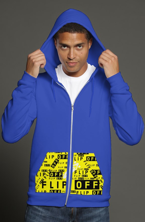 zip hoody