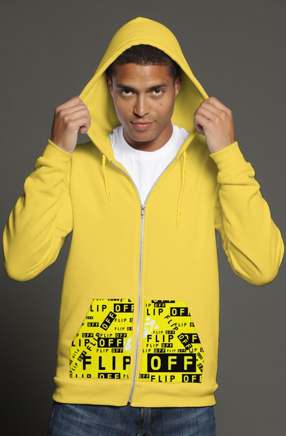 zip hoody