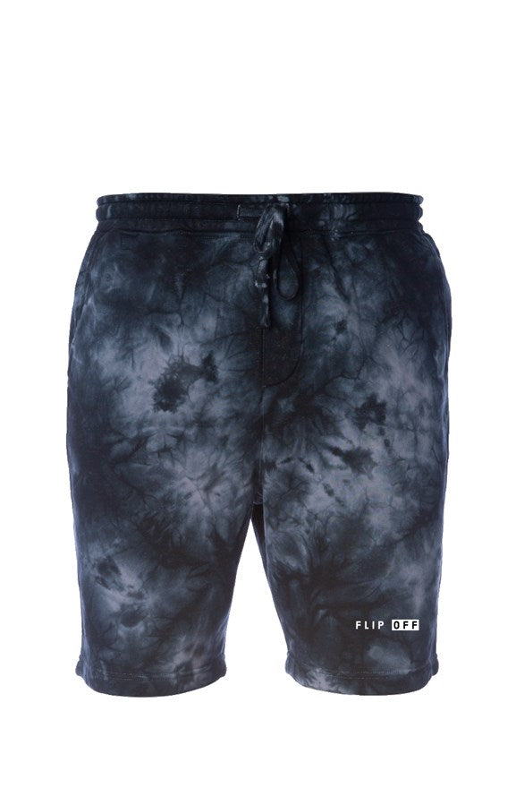 Season Tie Dye Fleece Shorts