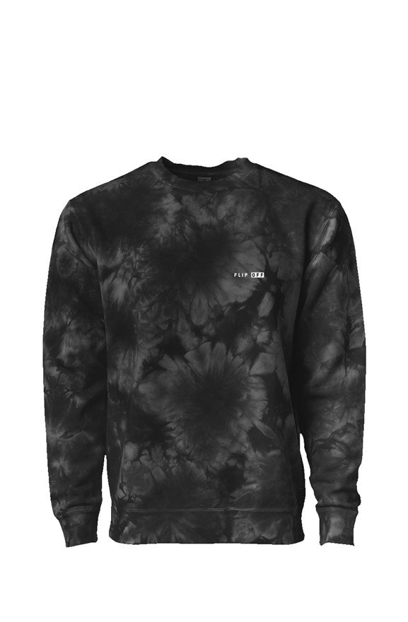 Season 1 Crystal Tie Dye Crewneck