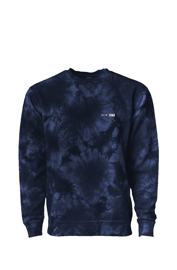 Crystal Tie Dye Crewneck