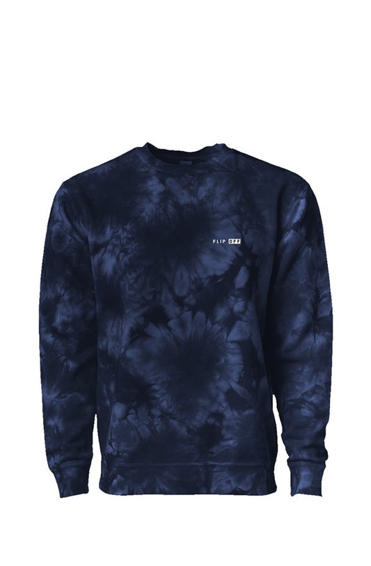Crystal Tie Dye Crewneck