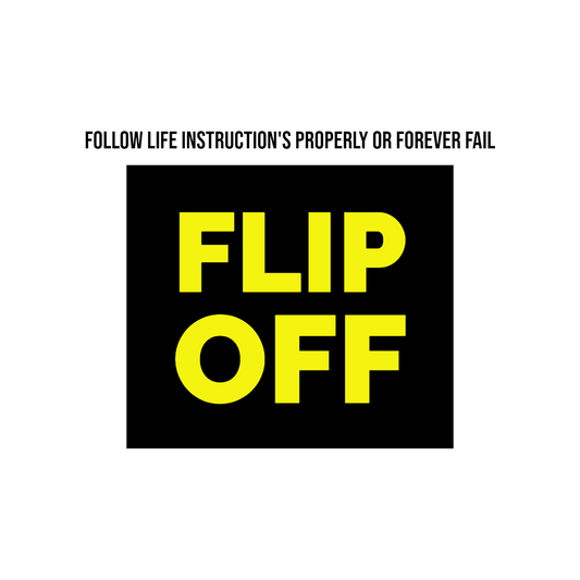 Flip Off Gift Card