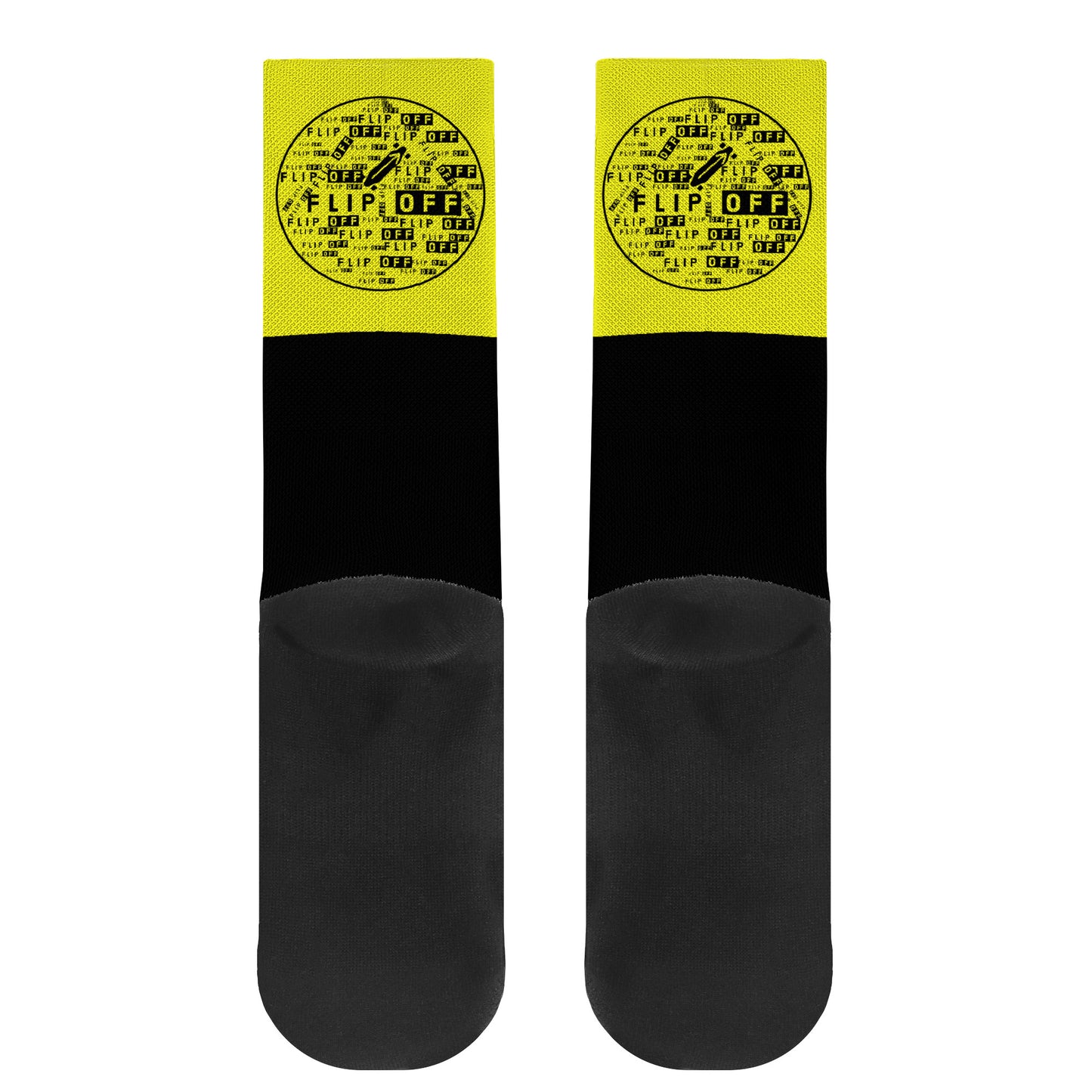 Flip Off | Active Sport Socks |