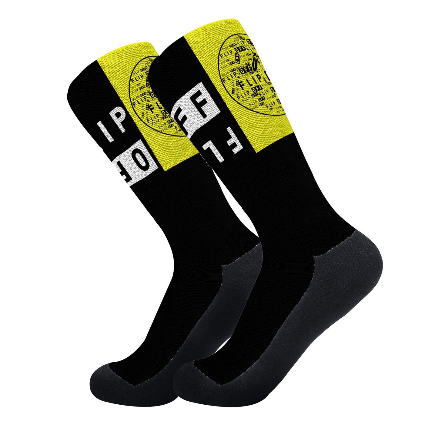 Flip Off | Active Sport Socks |