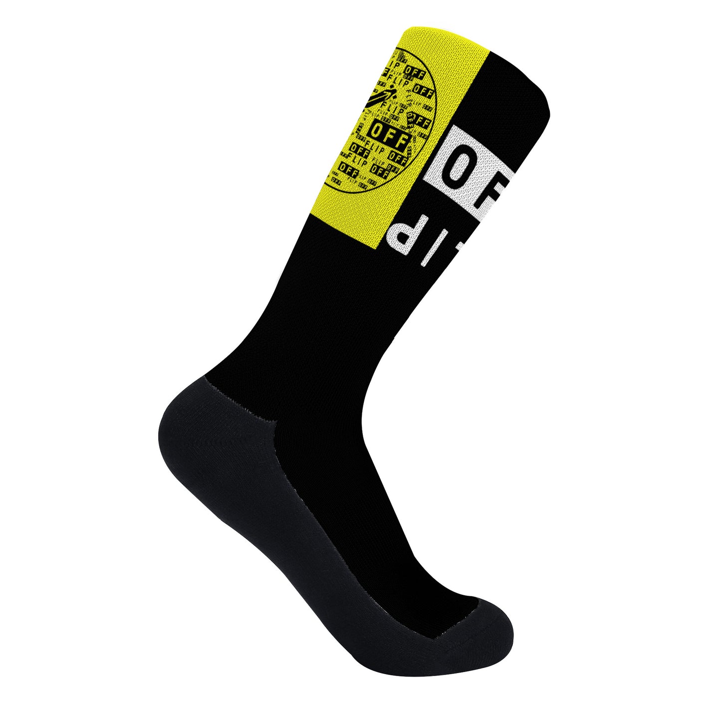 Flip Off | Active Sport Socks |